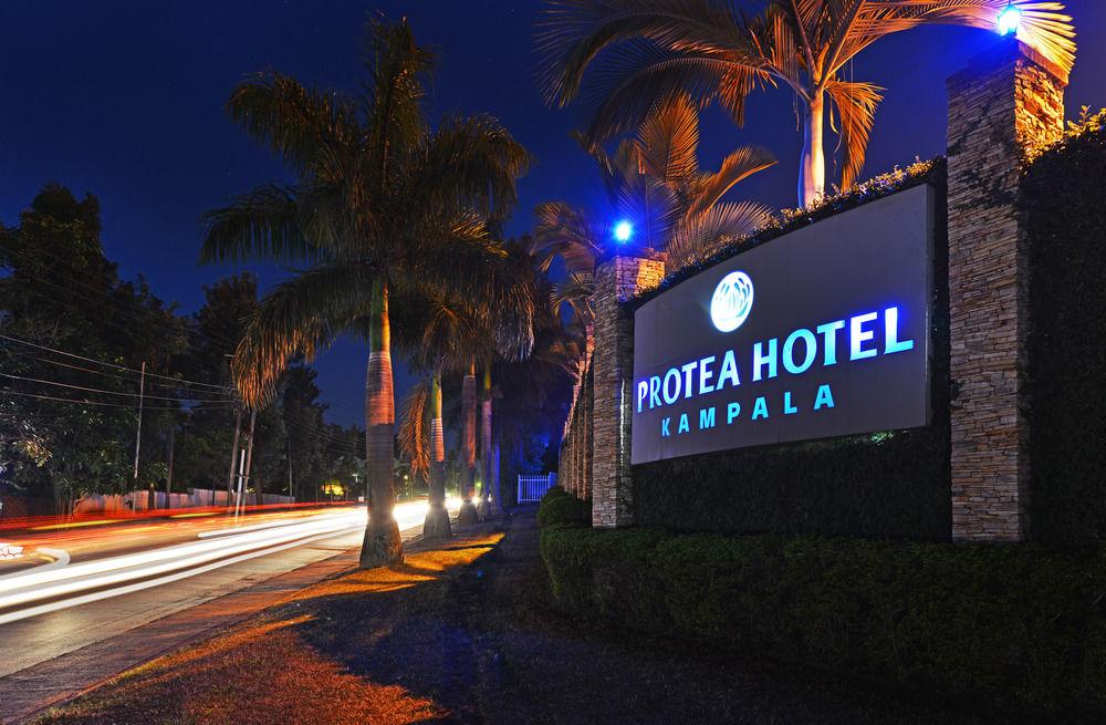 Protea Hotel by Marriott Kampala Exteriör bild